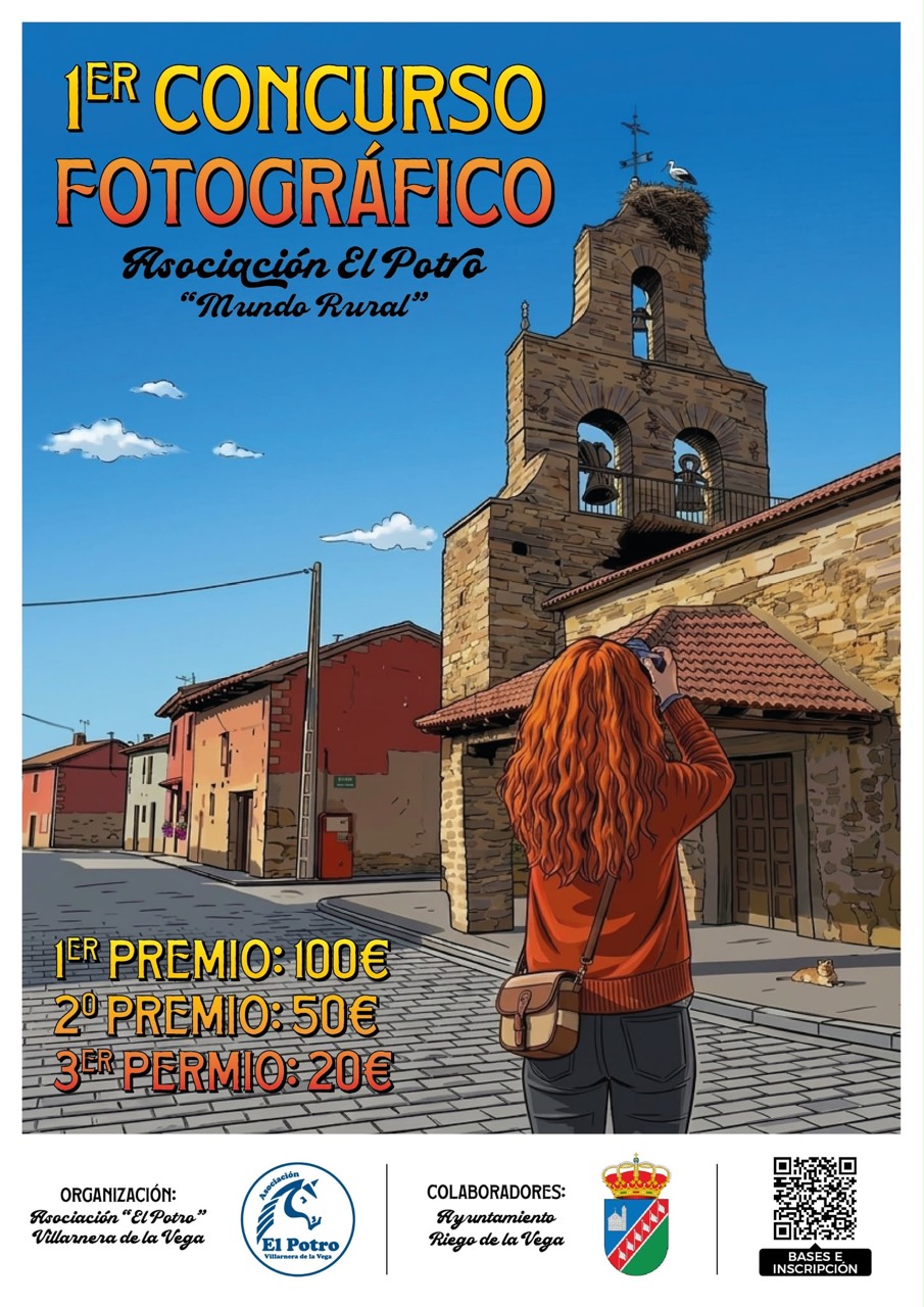 Cartel del I Concurso Fotográfico Mundo Rural