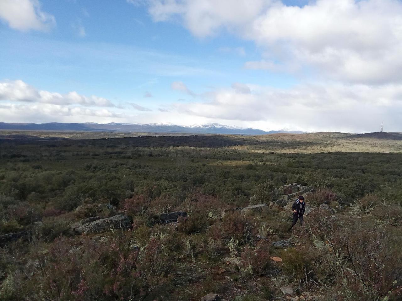 Paisaje de la ruta de Cotion
