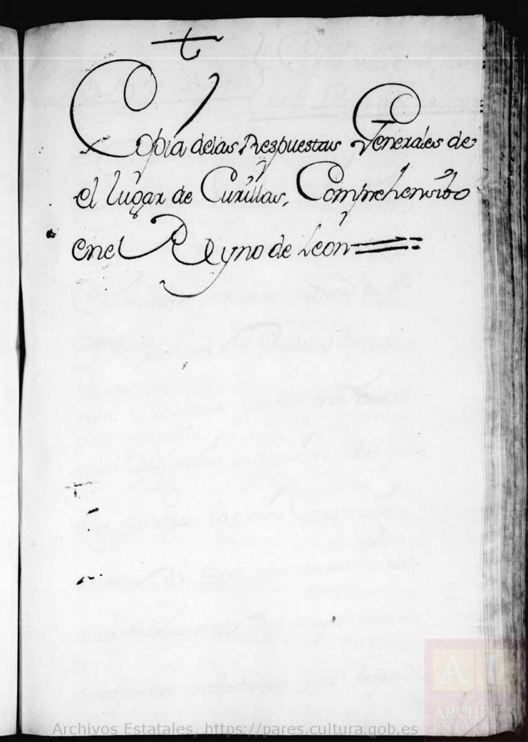 Curillas: Catastro de Ensenada, libro 348, imagen 129 del manuscrito