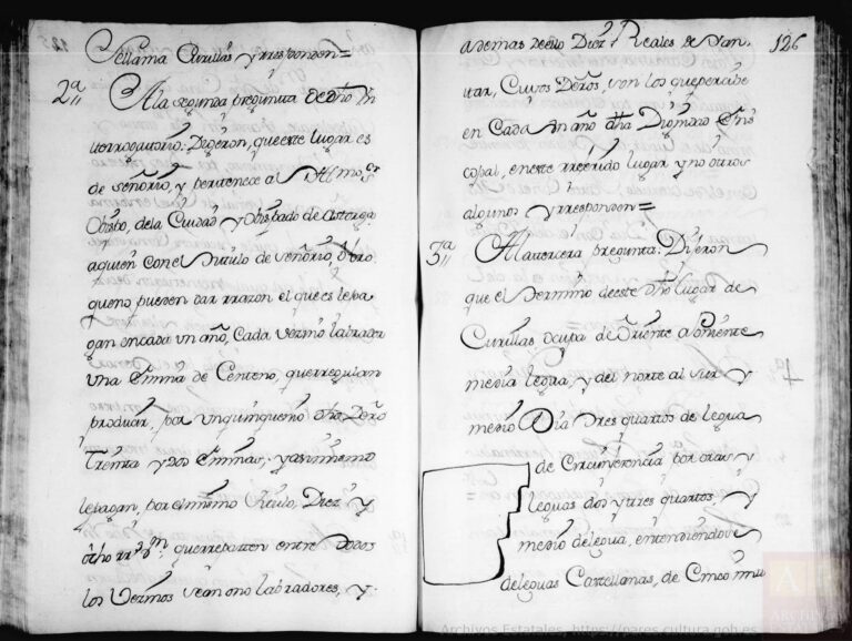 Curillas: Catastro de Ensenada, libro 348, imagen 132 del manuscrito