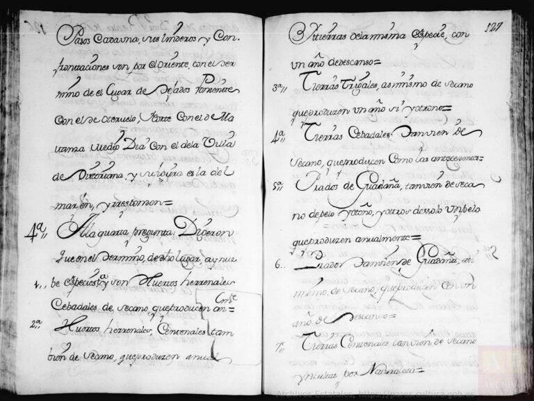 Curillas: Catastro de Ensenada, libro 348, imagen 133 del manuscrito