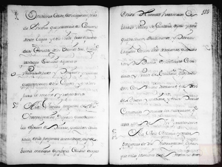 Curillas: Catastro de Ensenada, libro 348, imagen 134 del manuscrito