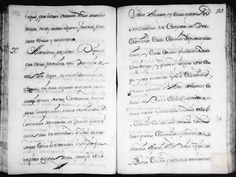 Curillas: Catastro de Ensenada, libro 348, imagen 135 del manuscrito