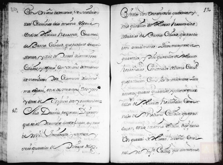Curillas: Catastro de Ensenada, libro 348, imagen 136 del manuscrito