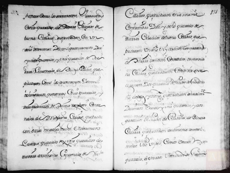 Curillas: Catastro de Ensenada, libro 348, imagen 137 del manuscrito