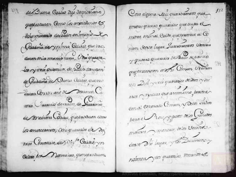 Curillas: Catastro de Ensenada, libro 348, imagen 138 del manuscrito