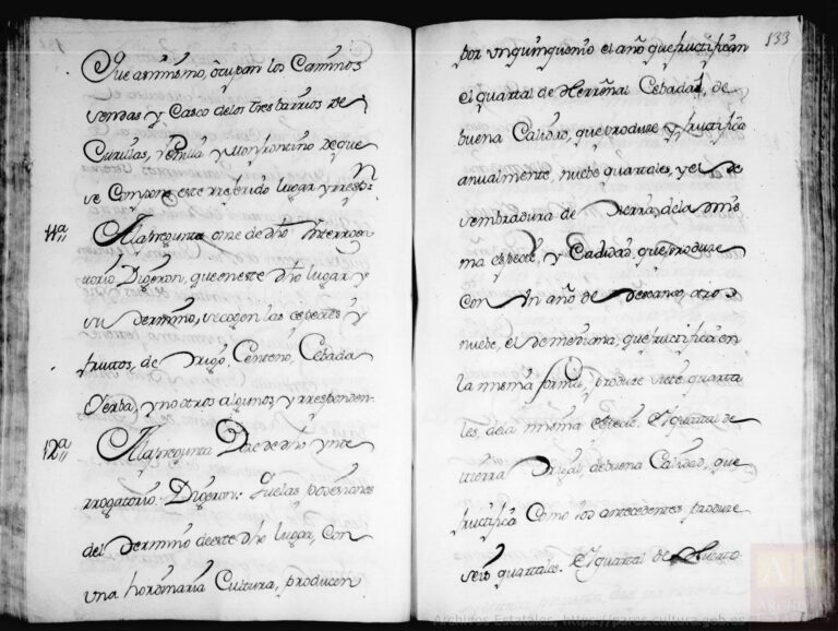 Curillas: Catastro de Ensenada, libro 348, imagen 139 del manuscrito