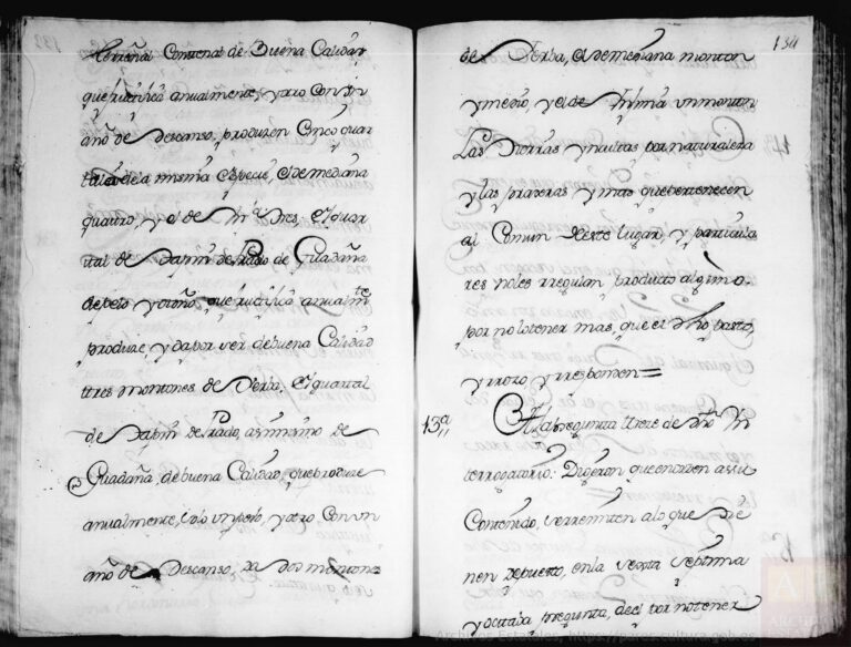 Curillas: Catastro de Ensenada, libro 348, imagen 140 del manuscrito