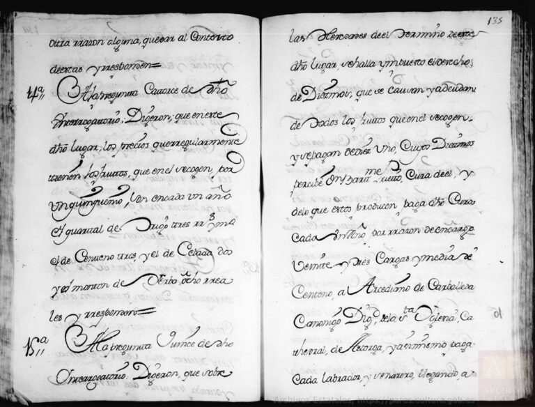 Curillas: Catastro de Ensenada, libro 348, imagen 141 del manuscrito