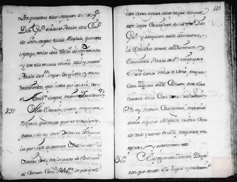 Curillas: Catastro de Ensenada, libro 348, imagen 149 del manuscrito