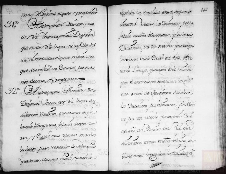 Curillas: Catastro de Ensenada, libro 348, imagen 150 del manuscrito