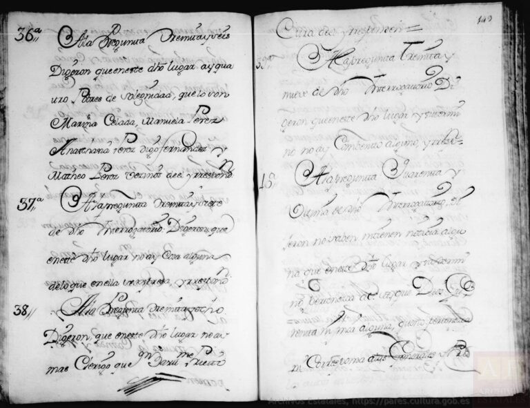 Curillas: Catastro de Ensenada, libro 348, imagen 155 del manuscrito